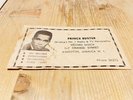 FIND ORIGINAL 1960´s ORIGINAL PRINCE BUSTER BUSINESS CARD JAMAICA