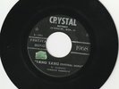 ROCKSTEADY 45 CRYSTAL LABEL 1968 DERRICK HARRIOTT 