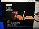 @HMV ASD 346 *WHITE/GOLD* CHRISTIAN FERRAS* J.S.BACH VIOLIN CTOS* MENUHIN* NM