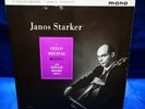 @COLUMBIA 33CX 1700 *BLUE/GOLD* JANOS STARKER: A CELLO RECITAL* GERALD MOORE* NM