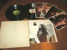 THE BEATLES WHITE ALBUM 2 LP SET EX- USAPPLE VINYL w/INSERTS PICS & POSTER