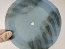 BEATLES OH DARLING X-Ray USSR Record Roentgen Bones Ribs Music Vinyl
