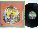NAZARETH RAMPANT VERTIGO RJ-5134 JAPAN VINYL LP