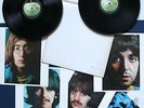 ORIGINAL JAPAN NUMBERED APPLE THE BEATLES WHITE ALBUM VINYL 2 LP EX+ RARE