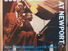 Count Basie. At Newport. Columbia LP 33CX 10110. 1N