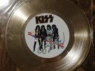 KISS tears are falling EP GOLD RECORD signed by BRUCE KULICK  animalize asylum