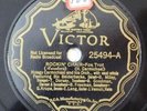 HOAGY CARMICHAEL Rockin Chair, Georgia VICTOR 78 25494 E pre war jazz bix venuti