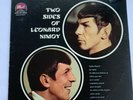 Two Sides of Leonard Nimoy LP 1968 1st Press Star Trek