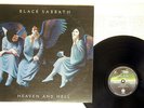 BLACK SABBATH HEAVEN AND HELL VERTIGO RJ-7672 JAPAN VINYL LP