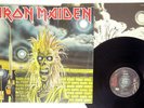 IRON MAIDEN SAME EMI EMS-81327 JAPAN VINYL LP