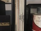 Beatles 1988 Wooden Roll top box set very limited 14 Sealed Lp Minor Ware On Box