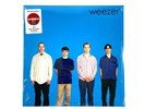 Weezer Rare Limited Edition Blue & White Marbled Color Vinyl LP Record Sealed ?