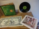 Alice Cooper – Billion Dollar Babies 1973 Lp mint- Embossed cover + Dollar Bill