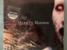 MARILYN MANSON 1996 ANTICHRIST SUPERSTAR 2 RED VINYL HOT TOPIC RARE LIMITED 1500