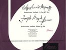 MOZART Sinfonia Concertante K.364 HAYDN LAUTENBACHER KERTESZ Opera ST-1933 LP EX