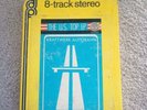 Kraftwerk Autobahn 8-Track Cartridge U.S TOP LP Tape Made in Belgium Rare
