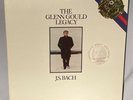 LP GLENN GOULD The Legacy VOL 1 J.S. BACH (4LPs Vinyl, CBS, 79358) NM/EX