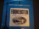 FRANKENSTEIN SOUNDSTAGE MARY SHELLEY HALLOWEEN RECORD LP