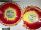Umphrey's McGee Hall of Fame class of 2014 double LP VInyl COLORED yellow/orange