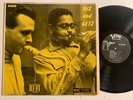Dizzy Gillespie And Stan Getz Diz And Getz LP Verve DG Mono Trumpeter Clef EX