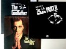 THE GODFATHER PART I / II /III 1 2 3 COLUMBIA ABC SOUNDTRACK 3 x VINYL LP