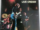 CREAM - LIVE CREAM - 1970 Vinyl LP - POLYDOR 2383 016 AUS PRESSING - NEAR MINT