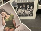 Angel Olsen Phases OLIVE GREEN VINYL LP SIGNED POSTER