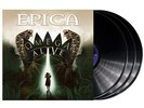 Epica 'Omega Alive' Limited Edition 3LP Black Vinyl - NEW & SEALED