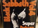 BLACK SABBATH Vol. 4 LP master of reality paranoid s/t bloody sabotage ozzy 7