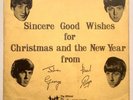 Beatles U.K. Fan Club Flexi 1963 Christmas - Orig Memorabilia