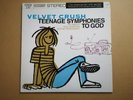 Velvet Crush : Teenage Symphonies to God LP w inner & lyrics Creation VGC  RARE