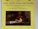 Jean-François Paillard Bach Orchestral Suites Erato STE 50150/51 Set of 2 LPs