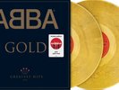 ABBA ‎– Gold Greatest Hits 2LP Gold Color Vinyl