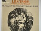 Kraus Boskovsky Hubner Mozart Cello Violin Piano Trios EMI Ref. 2 C 151 73052/4