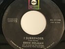 Eddie Holman - I Surrender / I Love You 45 - Northern Soul