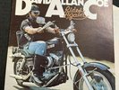 1977 DAVID ALLAN COE Vintage Vinyl Record RIDES AGAIN Album Outlaws Motorcycle