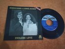 DIANA ROSS ENDLESS LOVE USA SINGLE PROMO UNIQUE COVER RARE