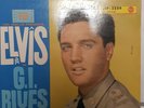 Elvis - G.I. Blues LP Vinyl LSP 2256 Black Label German Press