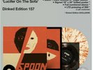Spoon Lucifer On The Sofa Orange splatter Signed dinked edition LP Vinyl presale