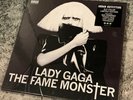 Lady Gaga Fame Monster 12” Triple Coloured Vinyl LP New Sealed Limited Sold Out
