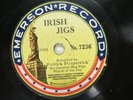 Patrick Fitzpatrick - EMERSON 7236 - Irish Jigs & Reels - Bagpipe - 7 Inch Disc