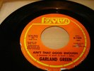 Rare Northern Soul classic original Garland Green Ain't that good enough Revue