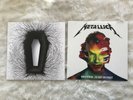 Metallica Vinyl 2 Albums (Death Magnetic / Hardwired)