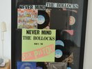 SeX PisToLs vinyl montage in quality frame  poster, never mind, anarchy,punk,art