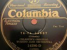 78Rpm Jazz, Papa Celestin's Tuxedo Jazz Orch 'Ta-Ta Daddy' US Columbia EX Copy