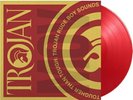 Trojan Tougher Than Tough RED VINYL Rude Boy Sounds  MOV Red Vinyl.