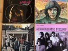 4 LP Classic Rock Lot- Neil Young Yes Jefferson Airplane Yardbirds Orig VG+