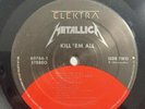 Metallica Kill Em’ All First press 1983 Original Vinyl LP Elektra  - Album Only