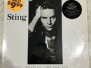 Sting …Nothing Like The Sun 1987 2LP In Shrink EX+ - NM Vinyl/EX Cover