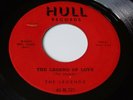 The Legends - The Legend of Love 45 rpm DOO WOP on HULL